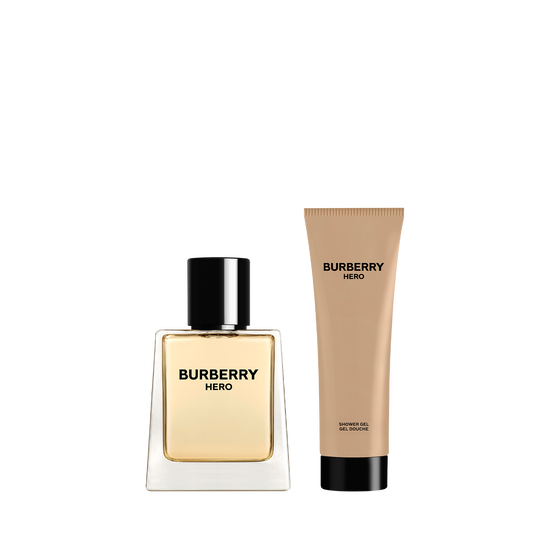 Kit Coffret Burberry Hero Masculino Eau de Toilette